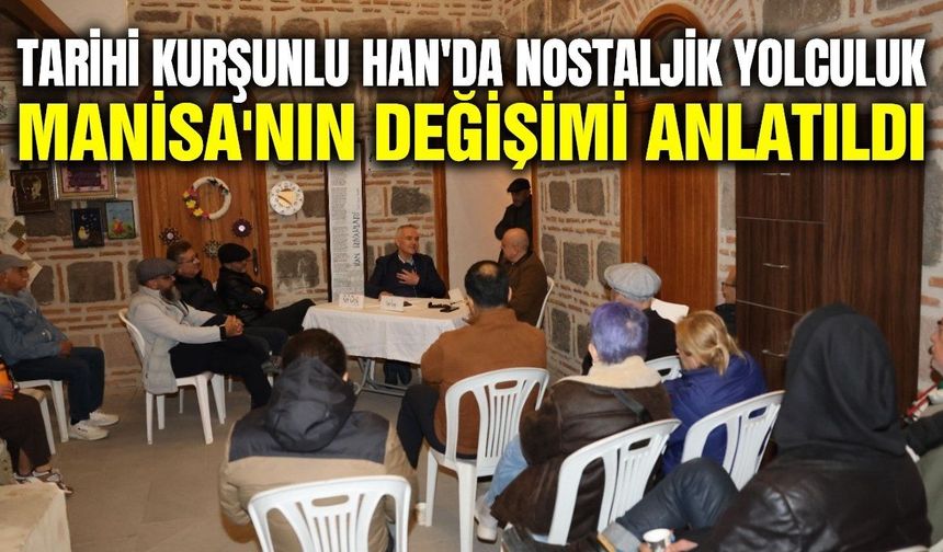 "Değişen ve Dönüşen Manisa" söyleşisi ilgi gördü