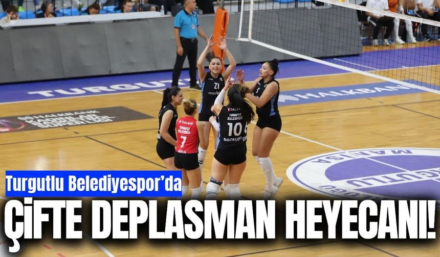 Turgutlu Belediyespor’un deplasmanda galibiyet hedefi