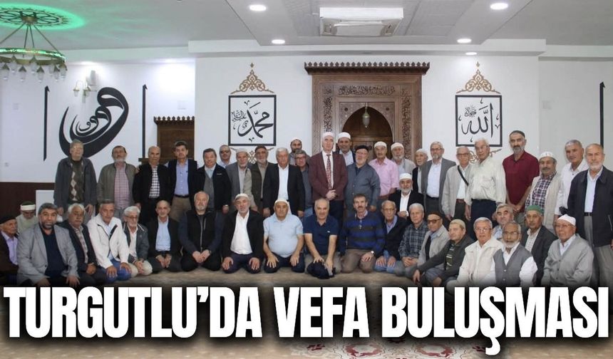 Turgutlu’da emekli din görevlileri Kur’an Kursu’nda buluştu