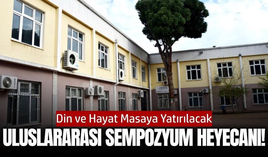 Manisa’da din ve hayat sempozyumu için geri sayım!