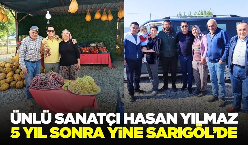 Ünlü Sanatçı Hasan Yılmaz 5 Yıl Sonra Yine Mola 45 Tezgahında