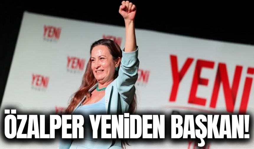 YENİ Parti Manisa’da İlksen Özalper Güven Tazeledi