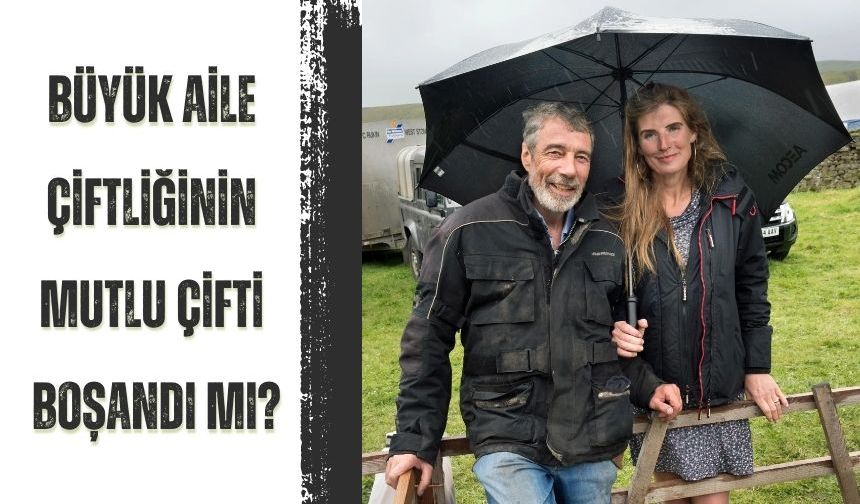 Büyük Aile Çiftliği Amanda Kimdir? Boşandı Mı? Amanda ve Clive ayrıldı mı?