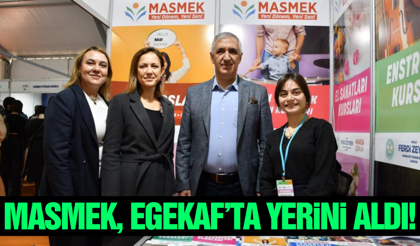 MASMEK, Kariyer Fuarı’nda öğrencilerle buluştu