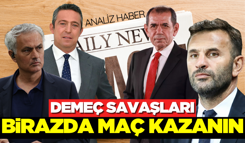 Saha dışında dünyanın en iyisi biziz