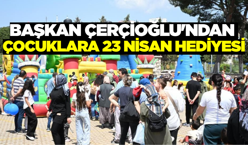 Aydın Büyükşehir'den Çocuklara Bayram şöleni!