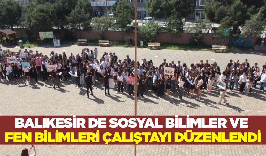 Celal Toraman Anadolu Lisesi'nde bilim şöleni!