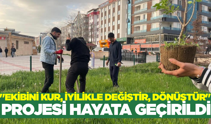 Afyonkarahisar'da öğrenciler anlamlı etkinliğe imza attı!