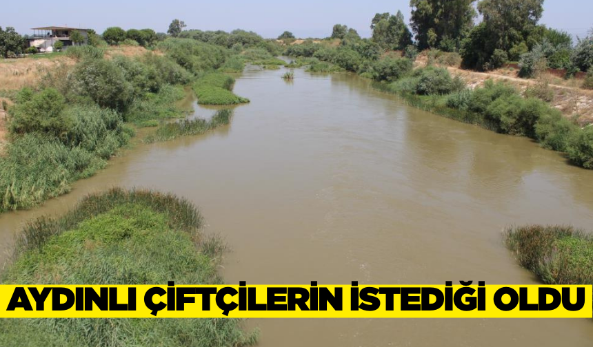Aydınlı çiftçinin talebi kabul gördü: Yüzde 50 uygulaması kaldırıldı