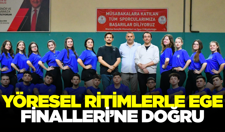 Manisa Halk Oyunları Ekibi Ege Bölge Şampiyonluğu İçin Hazır