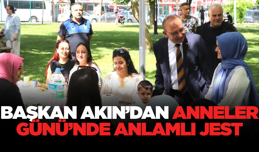 Turgutlu Belediyesinden Bahar Şenliği ve Anneler Günü Etkinliği