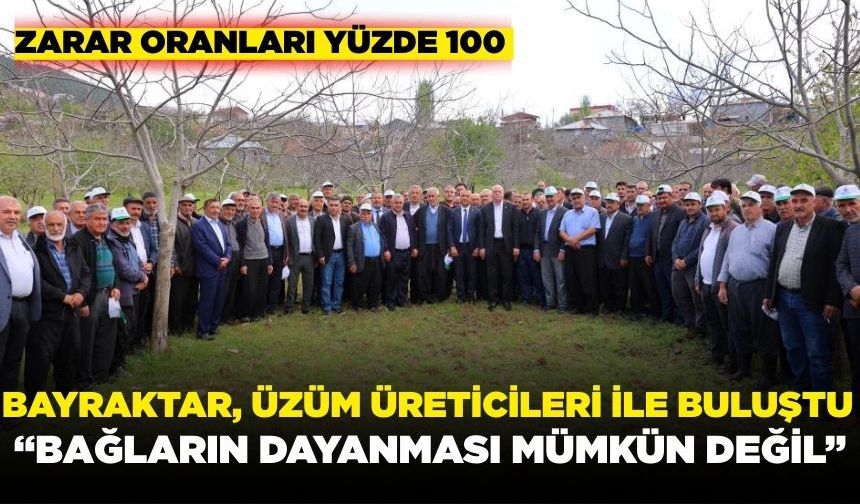 "65 il don felaketinden etkilendi":  Zarar oranları yüzde 100