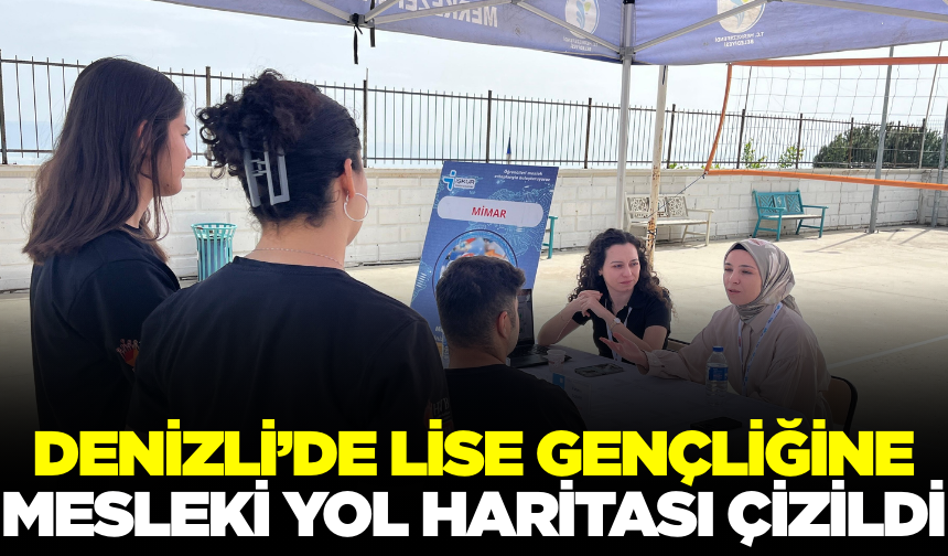 Denizli'de Öğrencilere Geleceğin Meslekleri Tanıtıldı