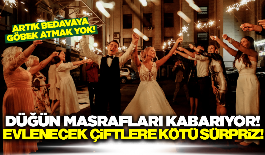 Evlenecek çiftlere kötü haber!