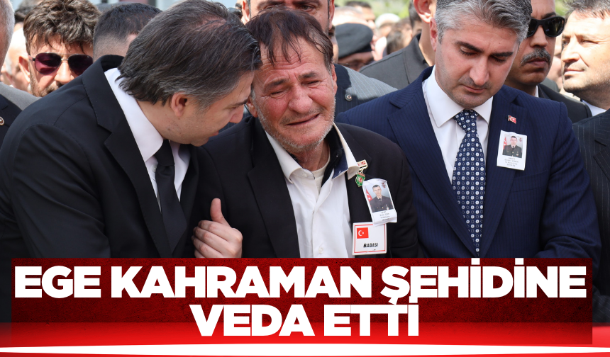 Afyonkarahisar Kahramanını Gözyaşlarıyla Uğurladı.