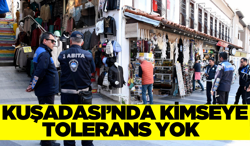 Kuşadası Belediyesi İşgaliye Soruna Karşı Taviz Yok