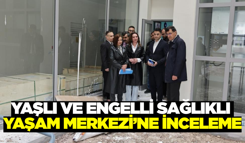 Kütahya'da Yaşlı ve Engelli Bireyler İçin Yeni Yaşam Merkezi Açılıyor