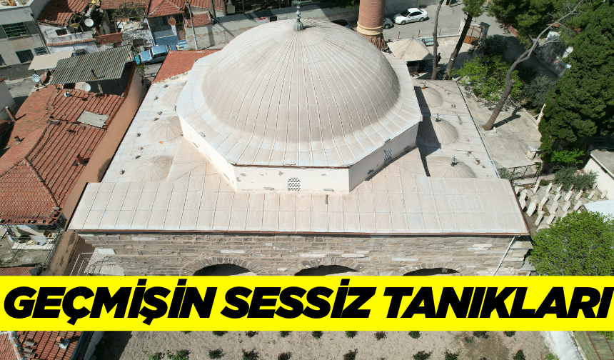 Manisa'daki mezar taşları yüzyıllara meydan okuyor