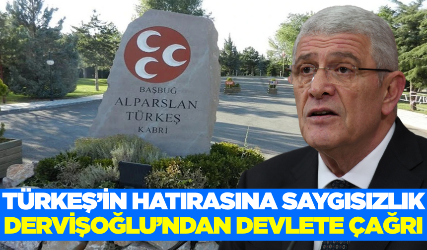 Müsavat Dervişoğlu'ndan sert tepki: Bu saygısızlığı ve sorumlularını kınıyorum