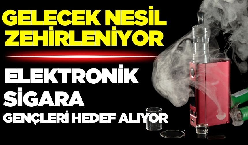 Elektronik sigara içenler dikkat