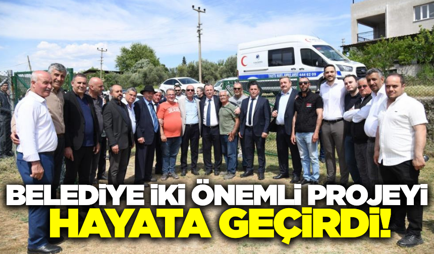 Üçpınar Yasin Halat Parkı, Şaban Nişli Futbol Sahası Yunusemre'de hizmete girdi!