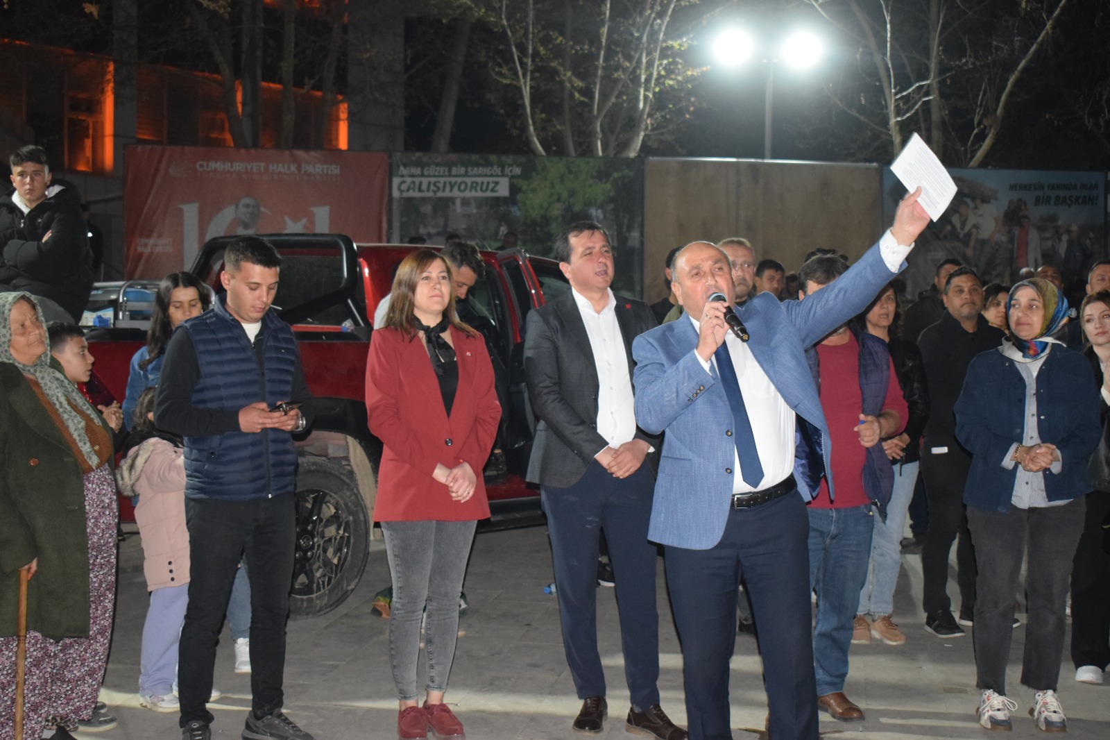 CHP Sarıgöl Örgütü’nden fotoğraflar!