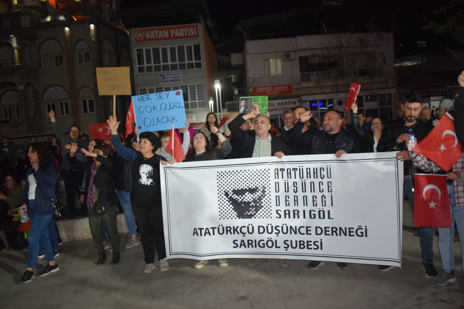 CHP Sarıgöl Örgütü’nden fotoğraflar!