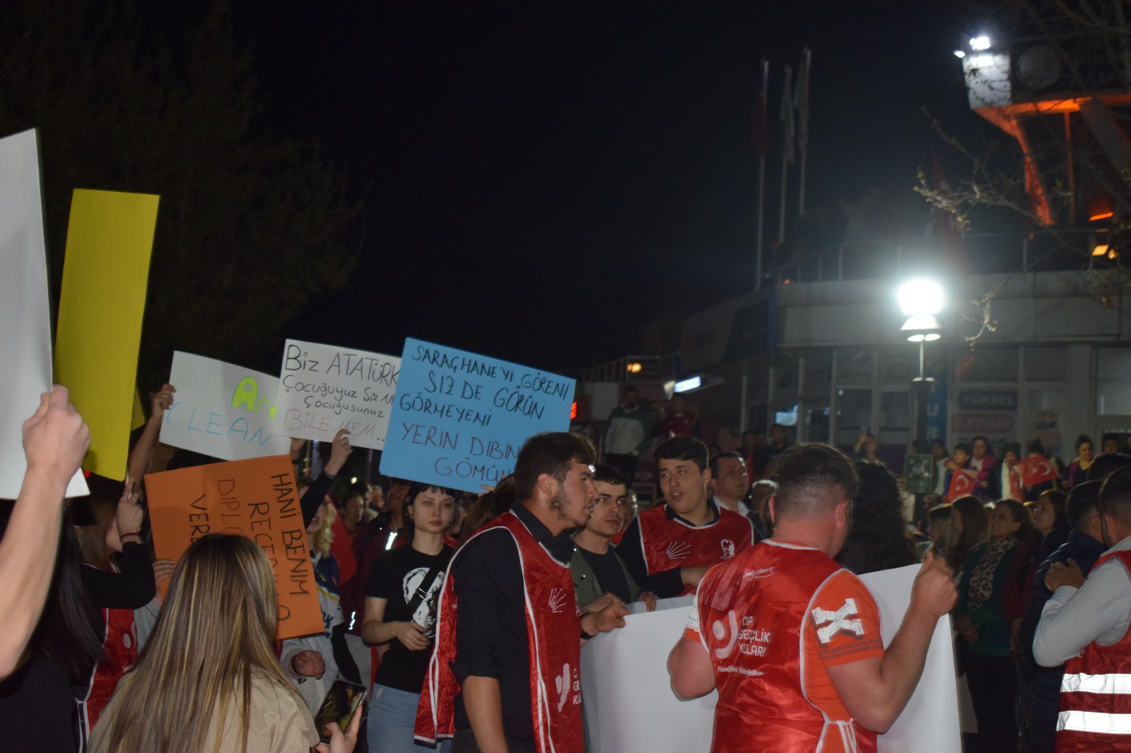 CHP Sarıgöl Örgütü’nden fotoğraflar!