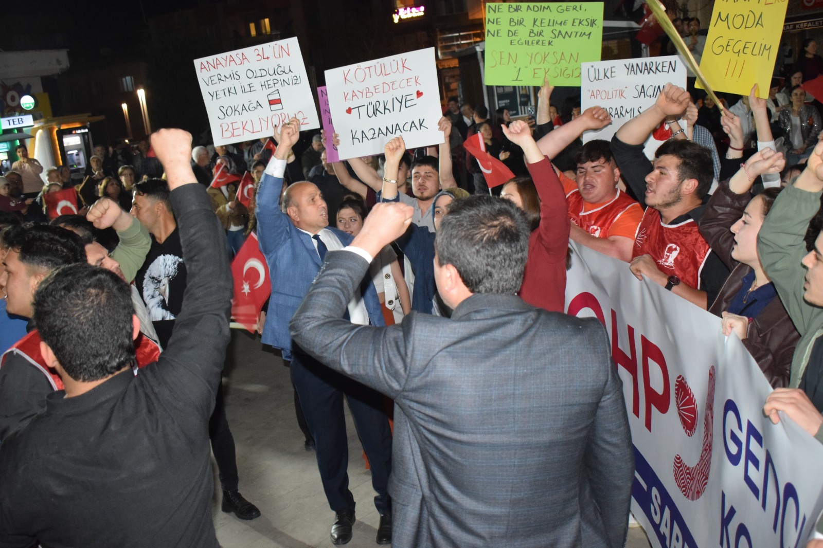 CHP Sarıgöl Örgütü’nden fotoğraflar!