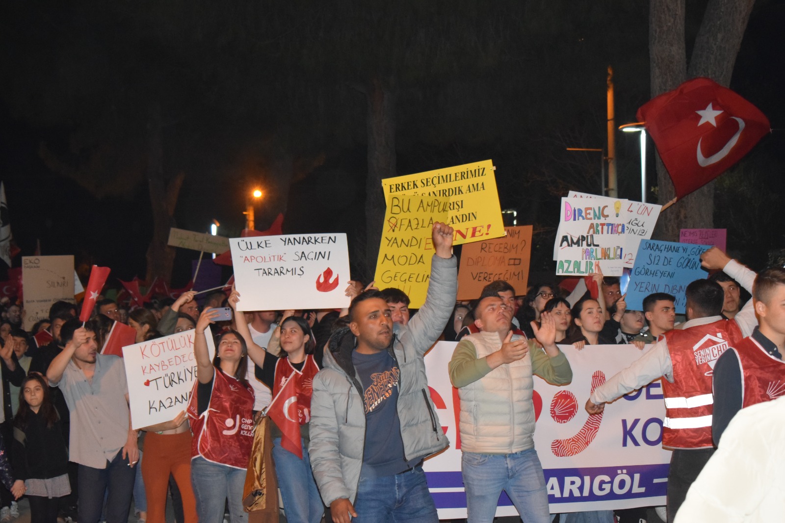 YÜRÜYÜŞTEN FOTOĞRAFLAR!