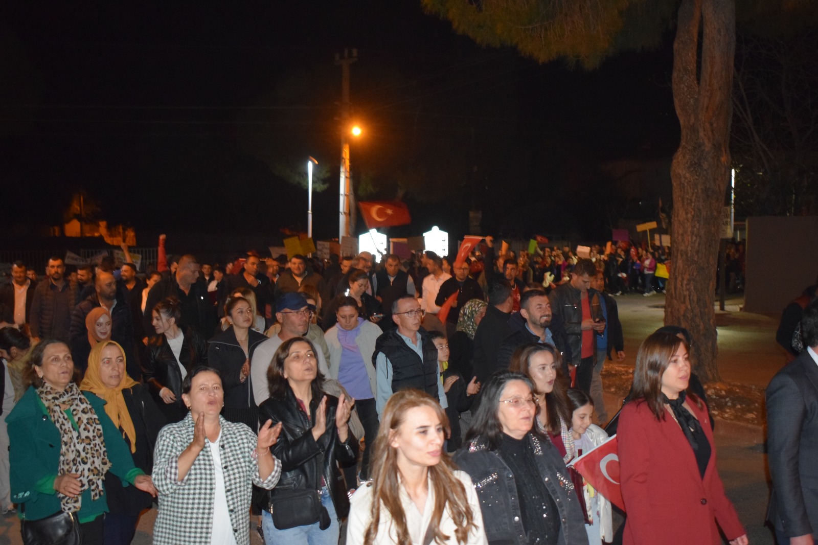 YÜRÜYÜŞTEN FOTOĞRAFLAR!