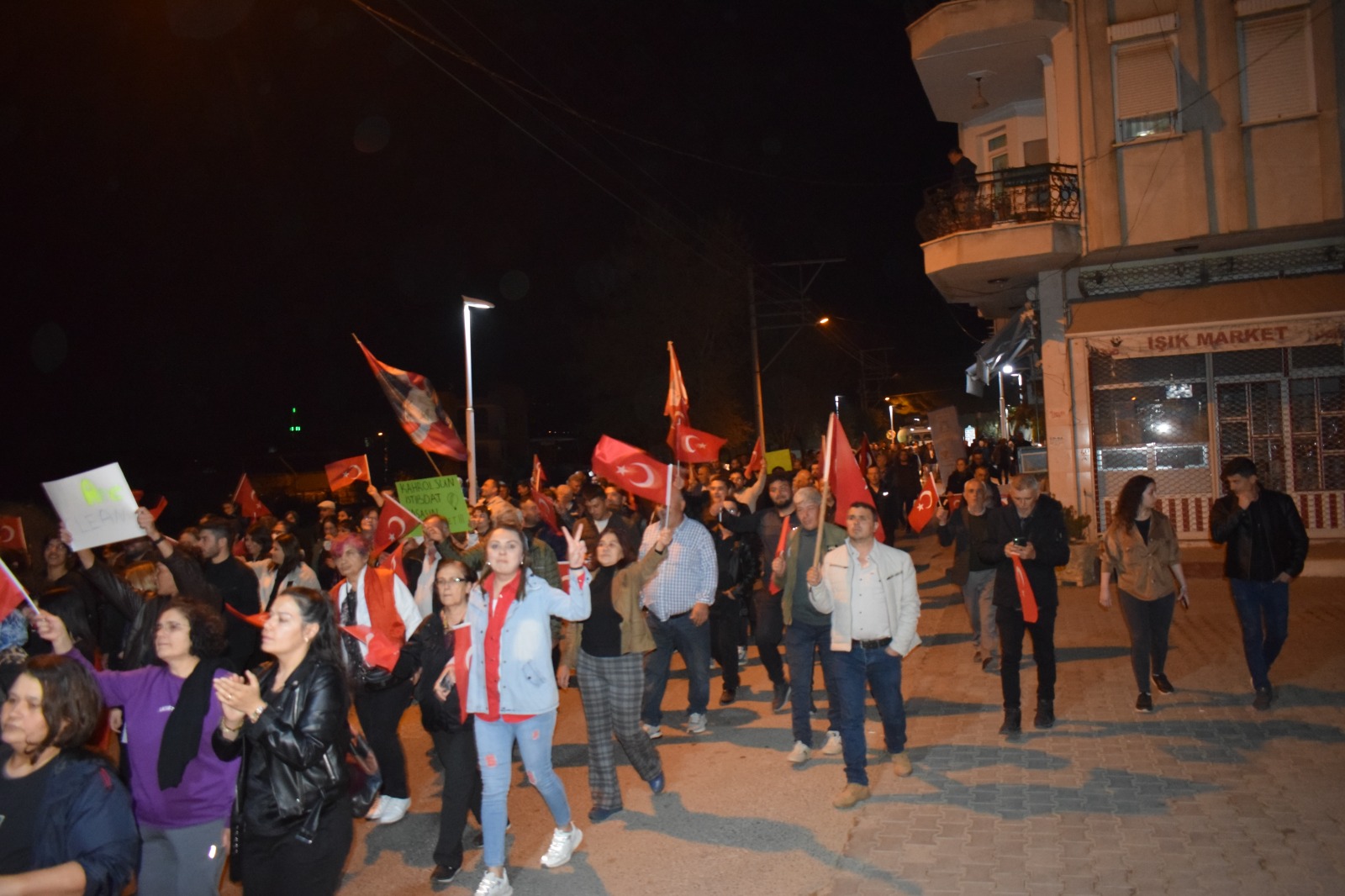 YÜRÜYÜŞTEN FOTOĞRAFLAR!