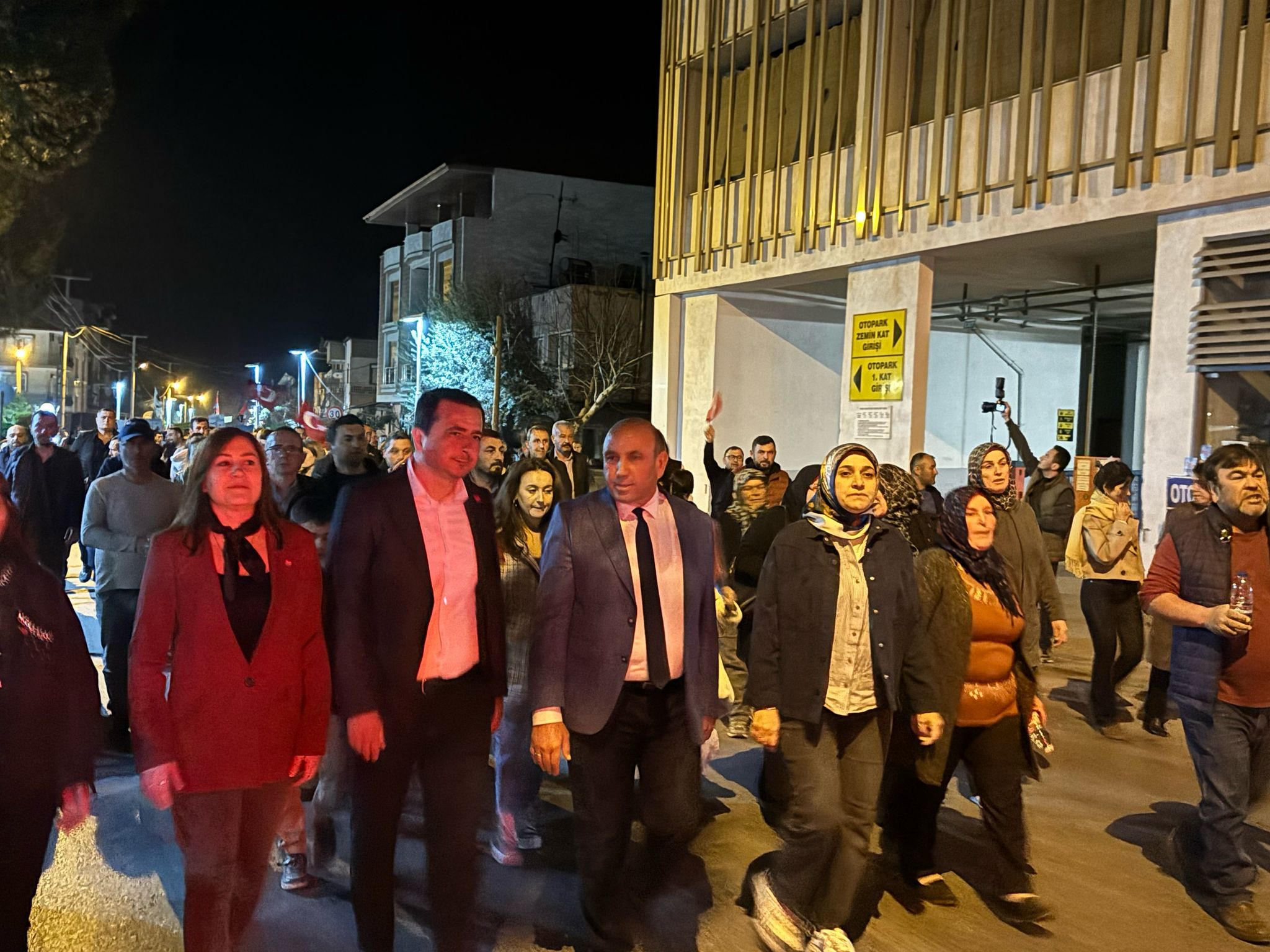 YÜRÜYÜŞTEN FOTOĞRAFLAR!