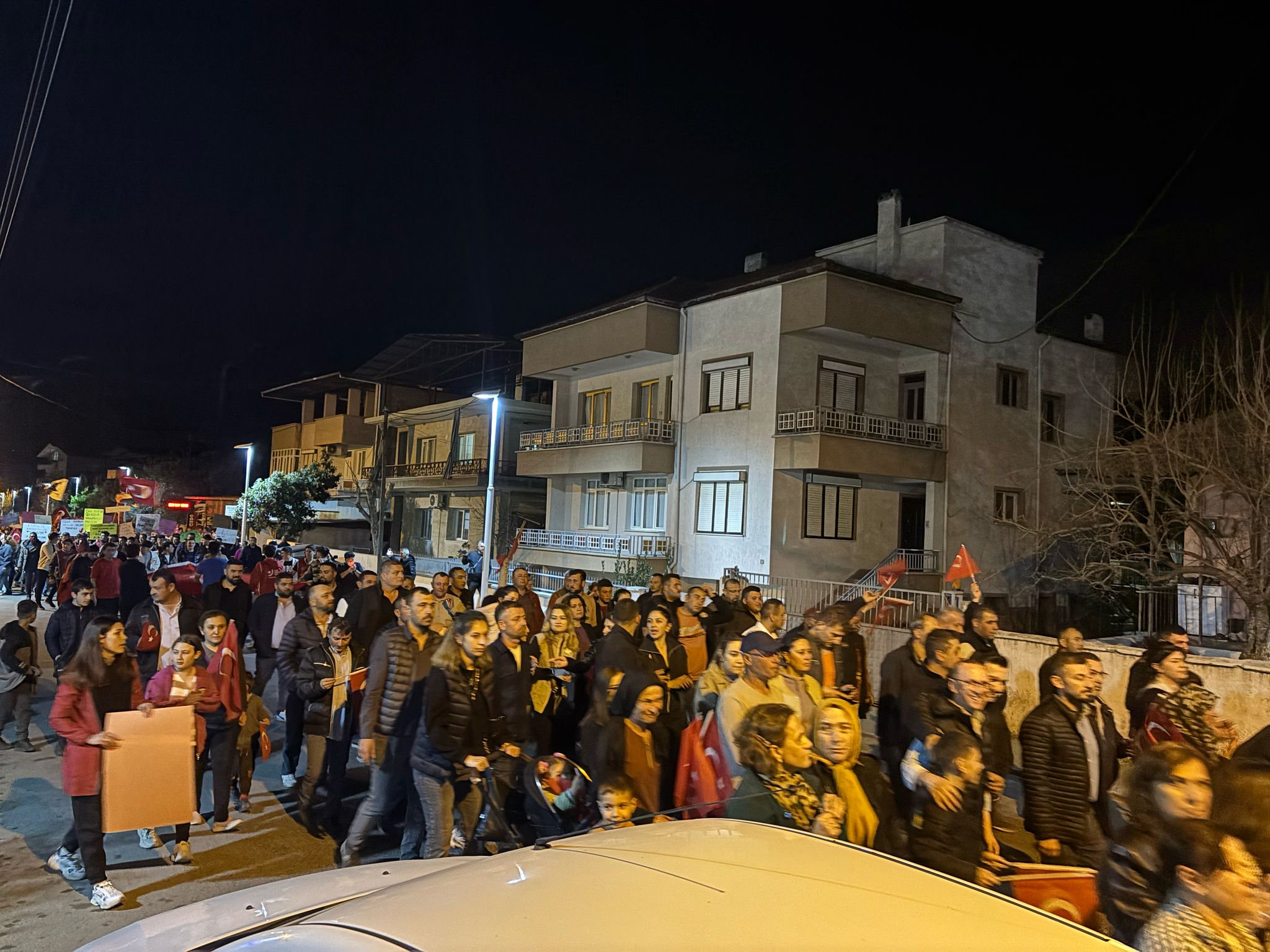 YÜRÜYÜŞTEN FOTOĞRAFLAR!