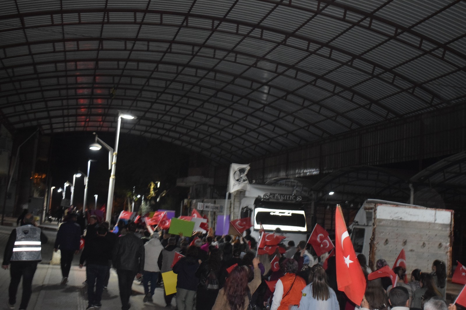 YÜRÜYÜŞTEN FOTOĞRAFLAR!