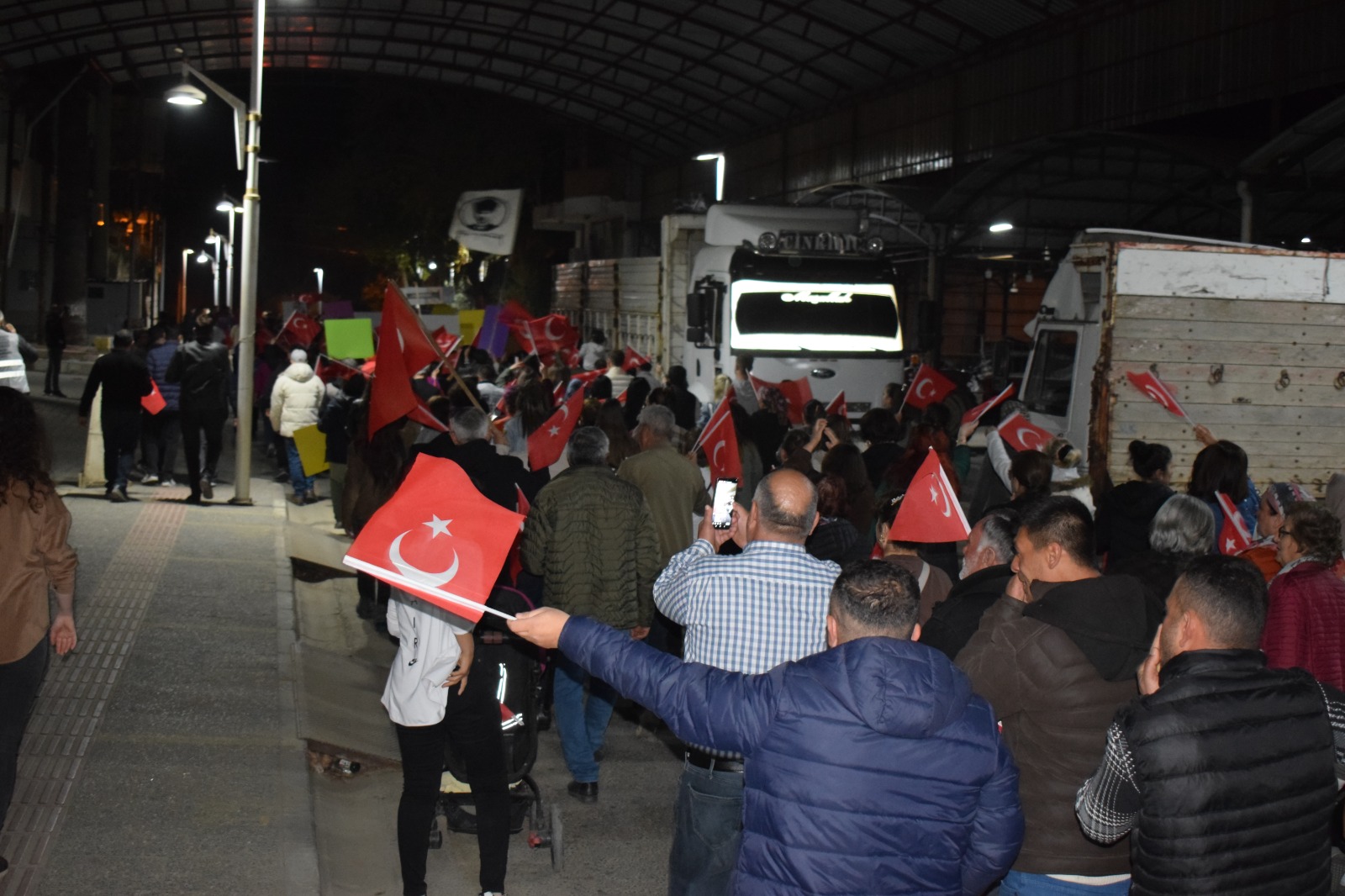 YÜRÜYÜŞTEN FOTOĞRAFLAR!