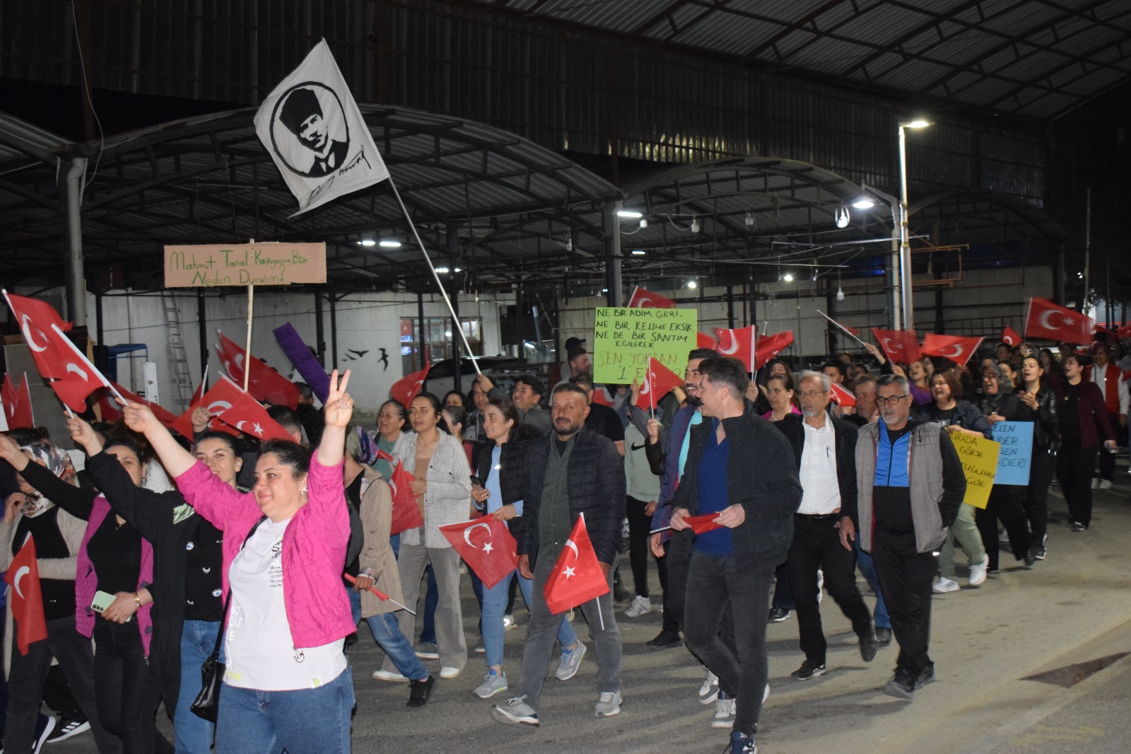 YÜRÜYÜŞTEN FOTOĞRAFLAR!