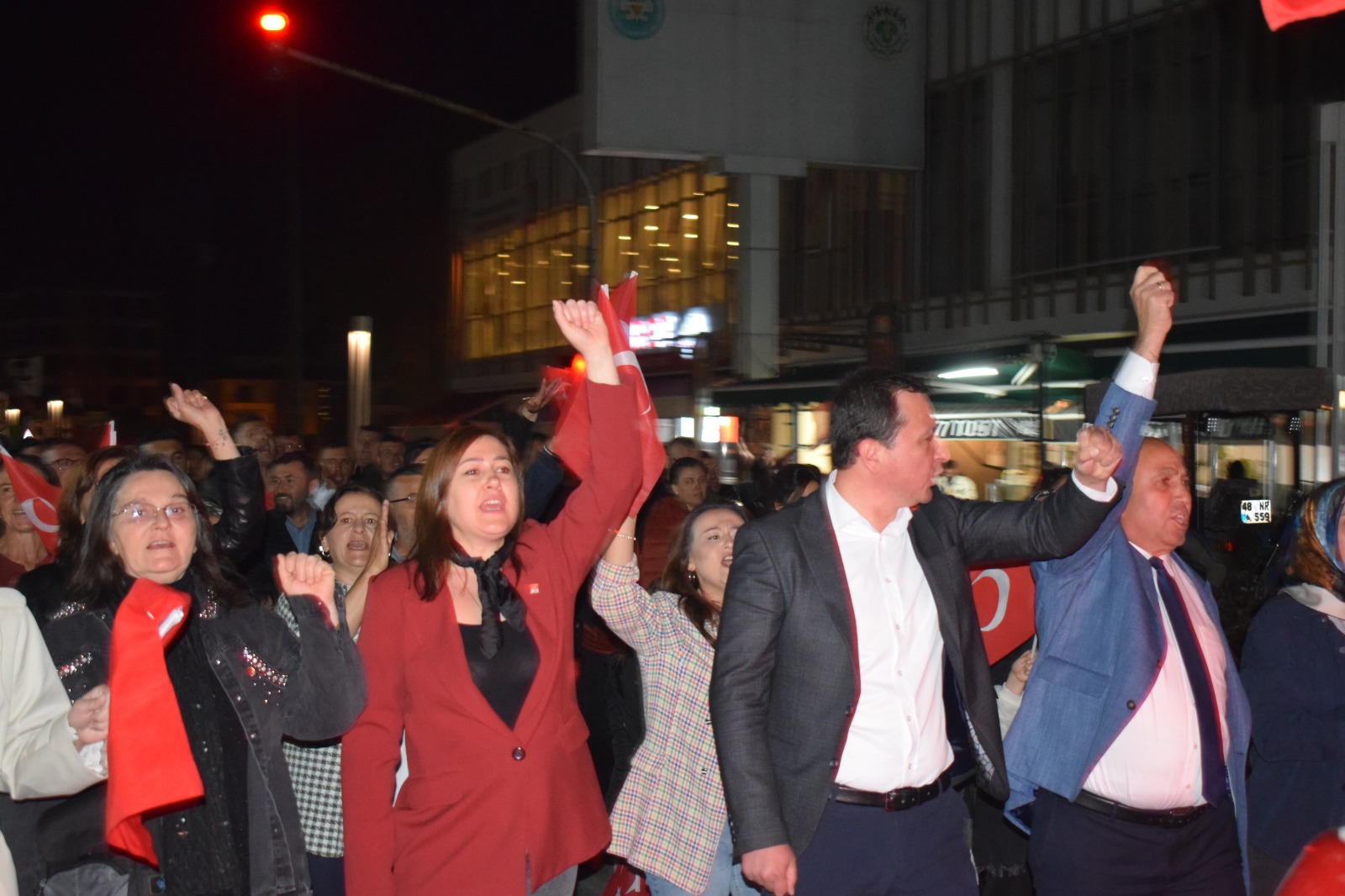 YÜRÜYÜŞTEN FOTOĞRAFLAR!