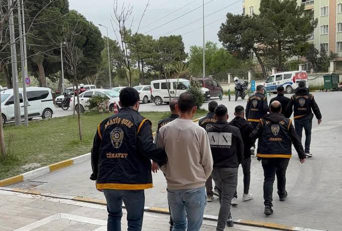 OLAY YERİNDEN FOTOĞRAFLAR!