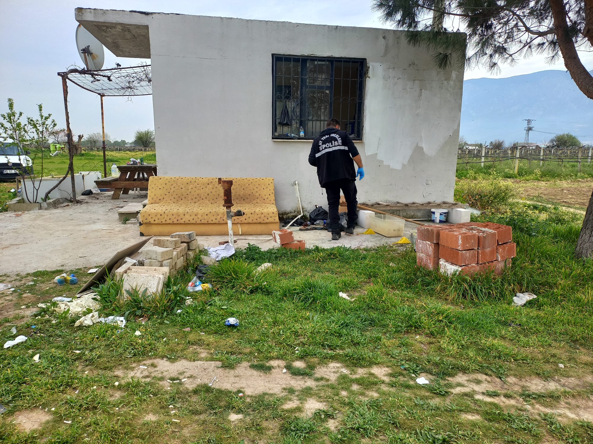 OLAY YERİNDEN FOTOĞRAFLAR!