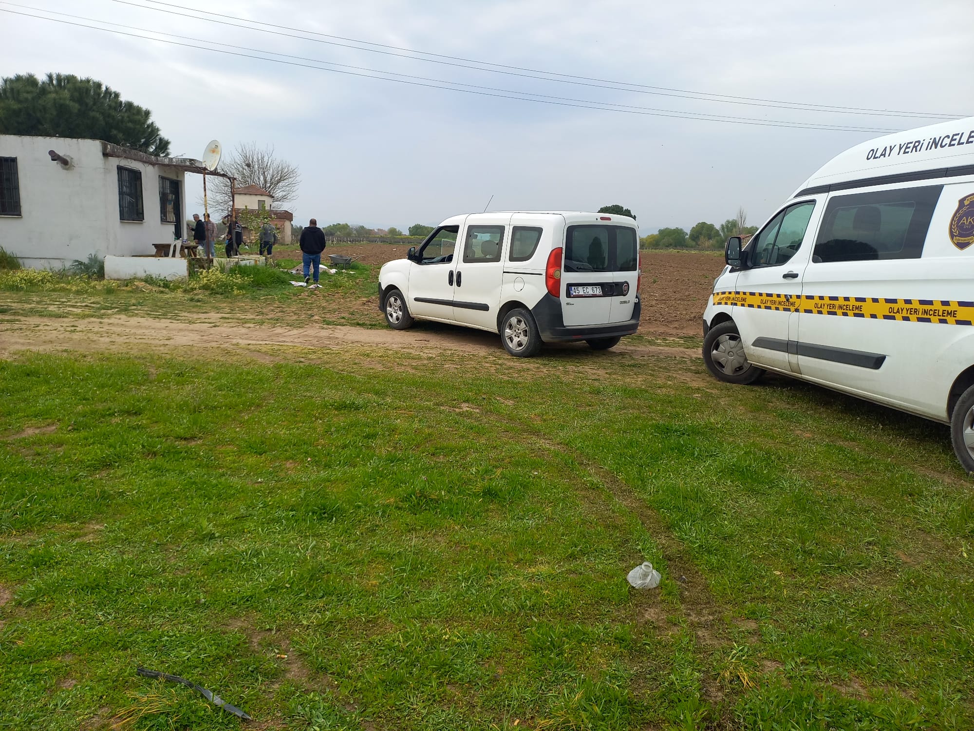 OLAY YERİNDEN FOTOĞRAFLAR!