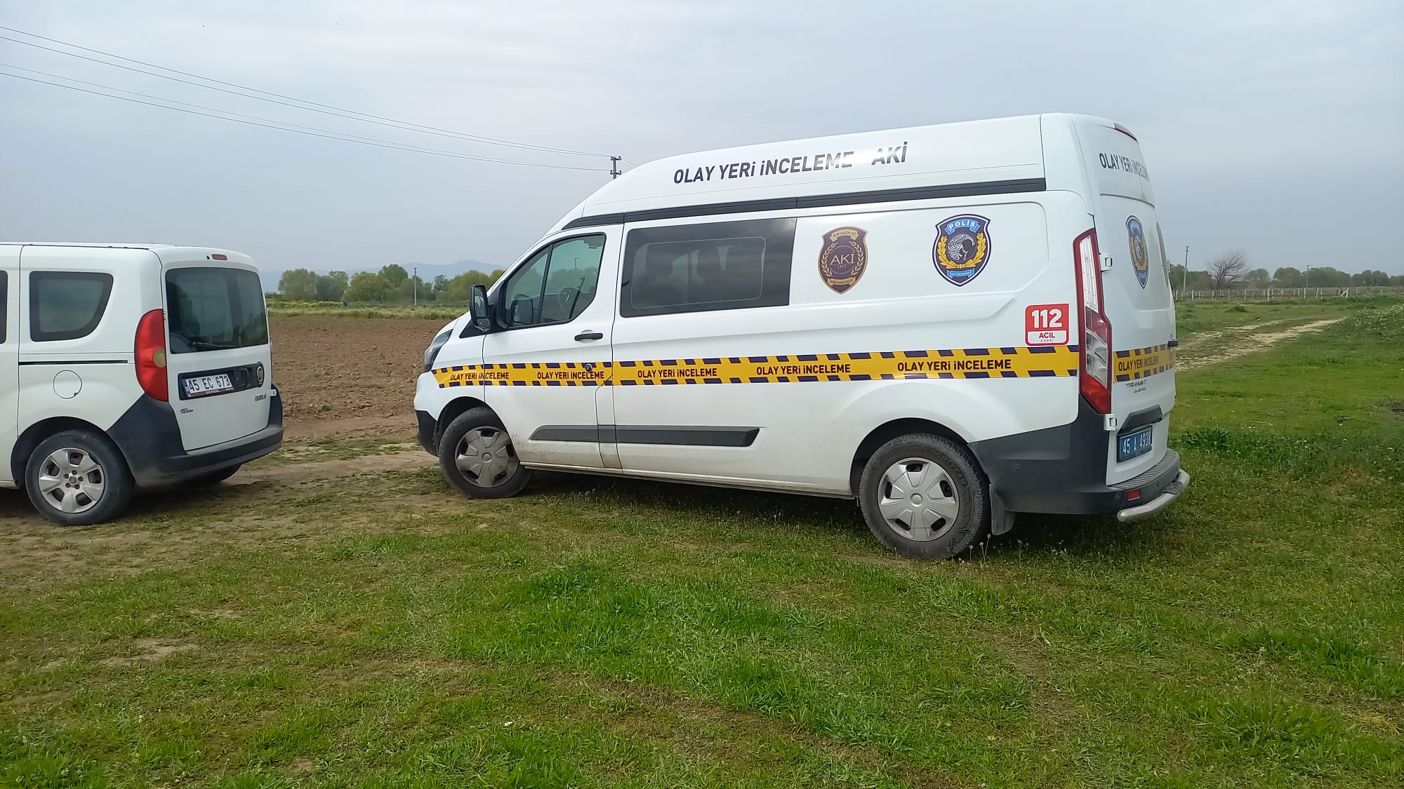 OLAY YERİNDEN FOTOĞRAFLAR!