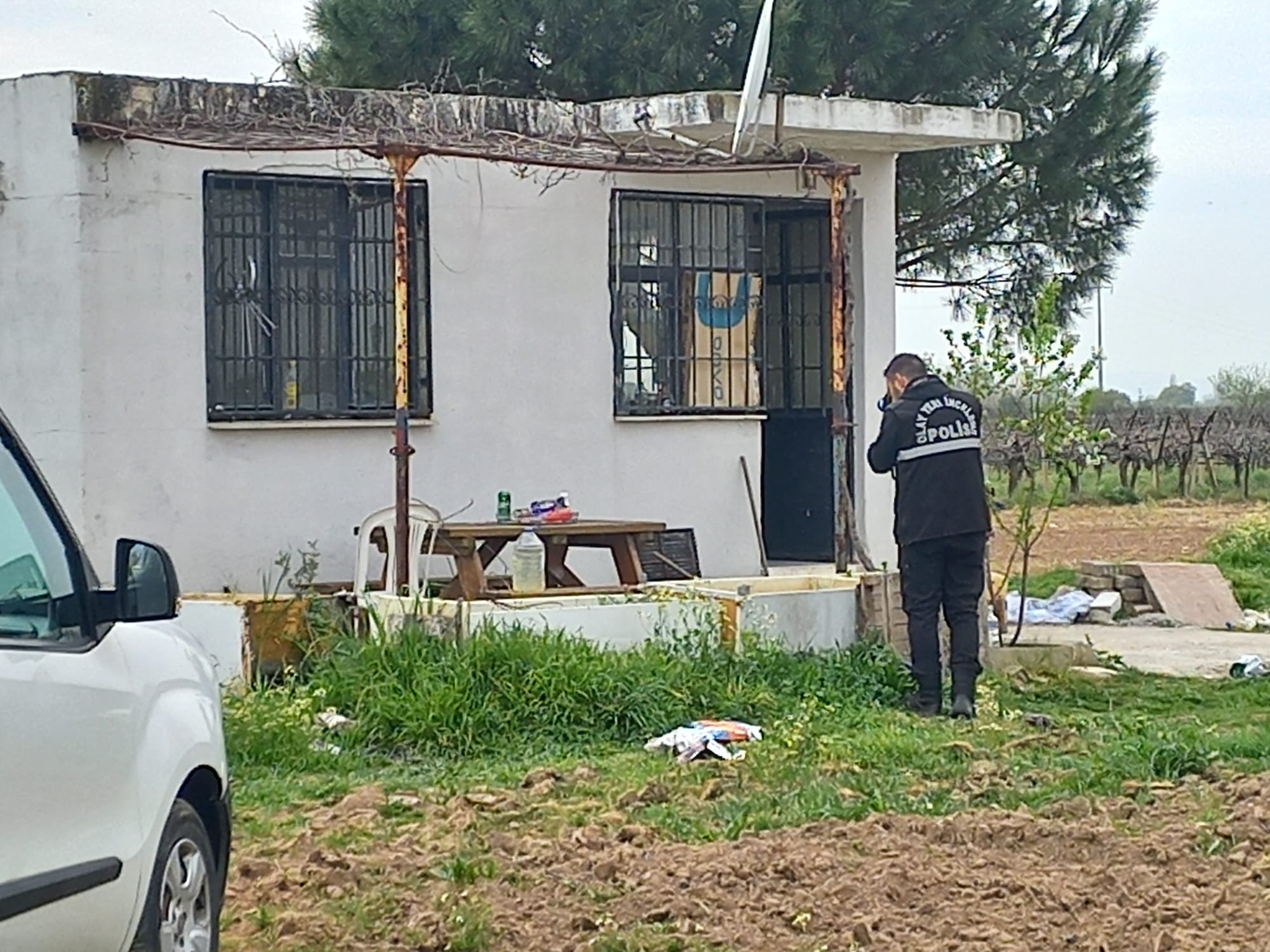 OLAY YERİNDEN FOTOĞRAFLAR!