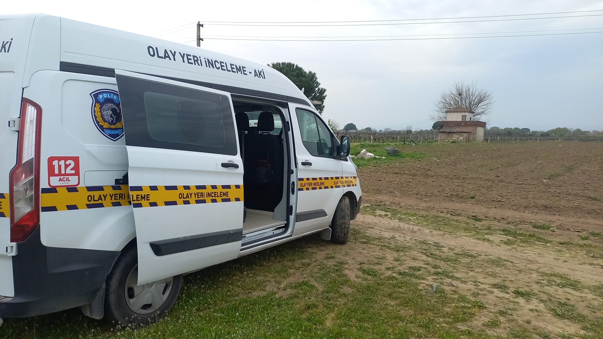 OLAY YERİNDEN FOTOĞRAFLAR!