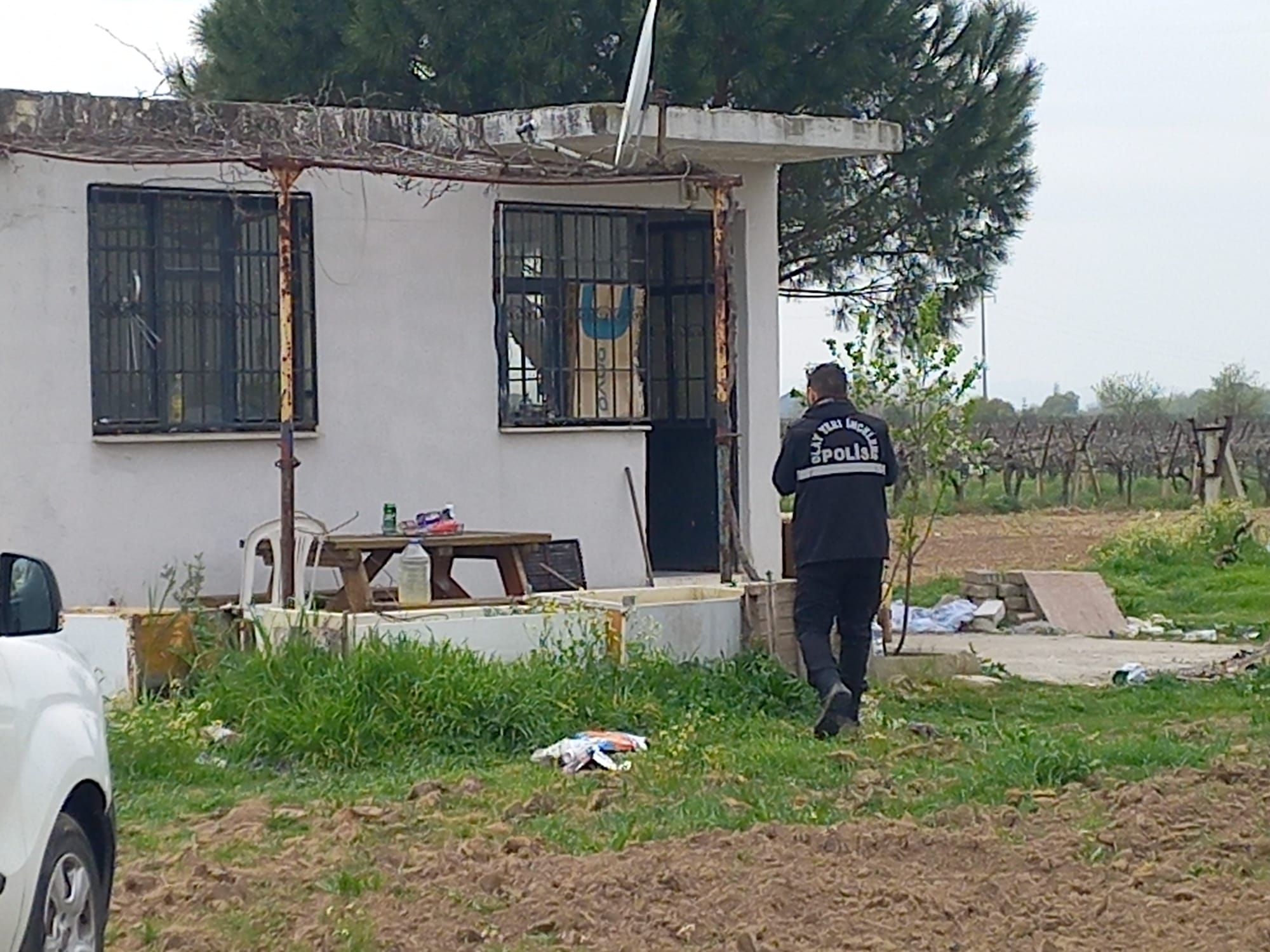 OLAY YERİNDEN FOTOĞRAFLAR!