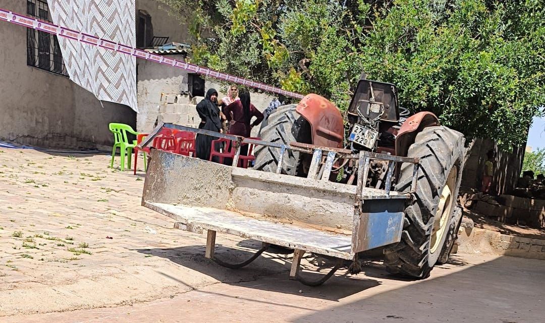 1 Yaşındaki Bebek Traktör Kazası Öldü (3)