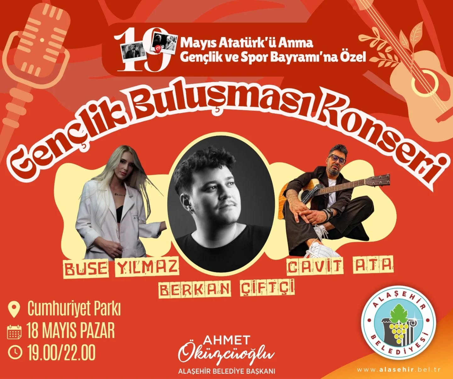 Alaşehir Gençlik Buluşması Konseri-1