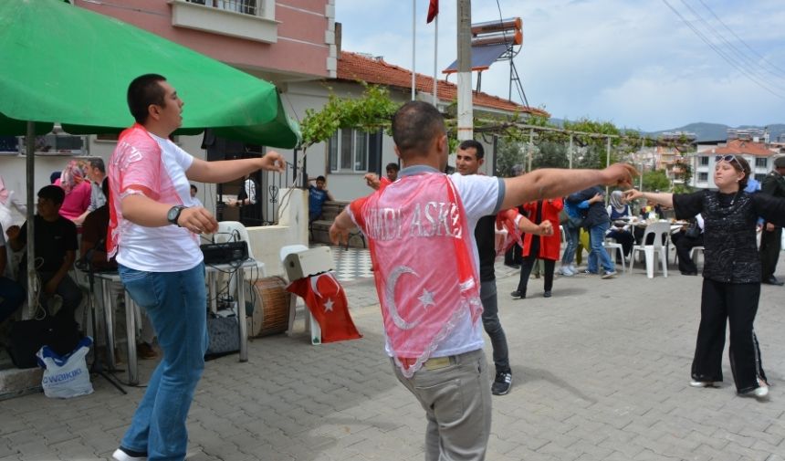5 Genç Için Temsili Askerlik Eğlencesi Düzenlendi (2)