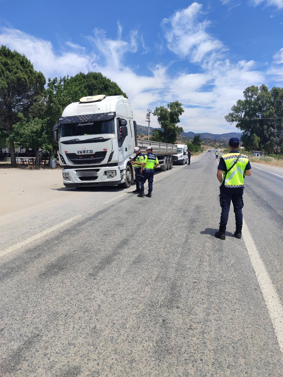 Aydın'ın 3 İlçesinde Şok Uygulama Suçlular Yakalandı (2)