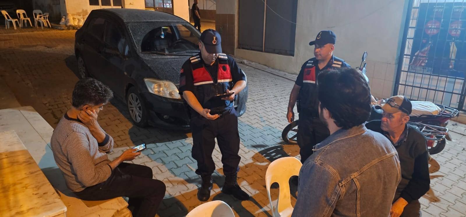 Aydın'ın 3 İlçesinde Şok Uygulama Suçlular Yakalandı (4)